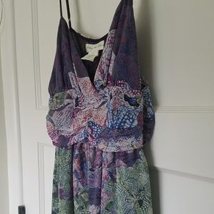 Orchid Staring at Stars dress